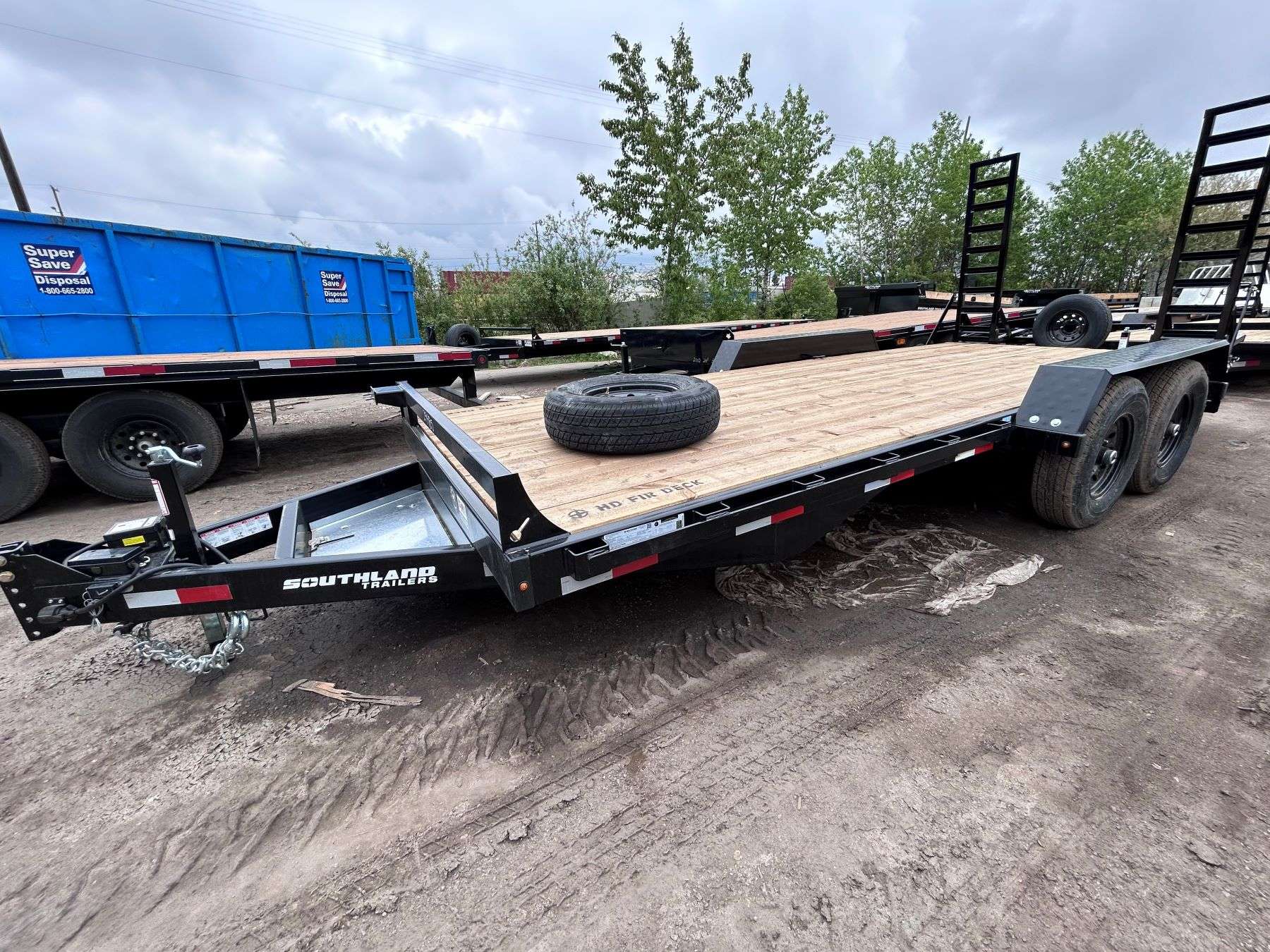 2026 Southland LBAT7-18' Lowboy Trailer