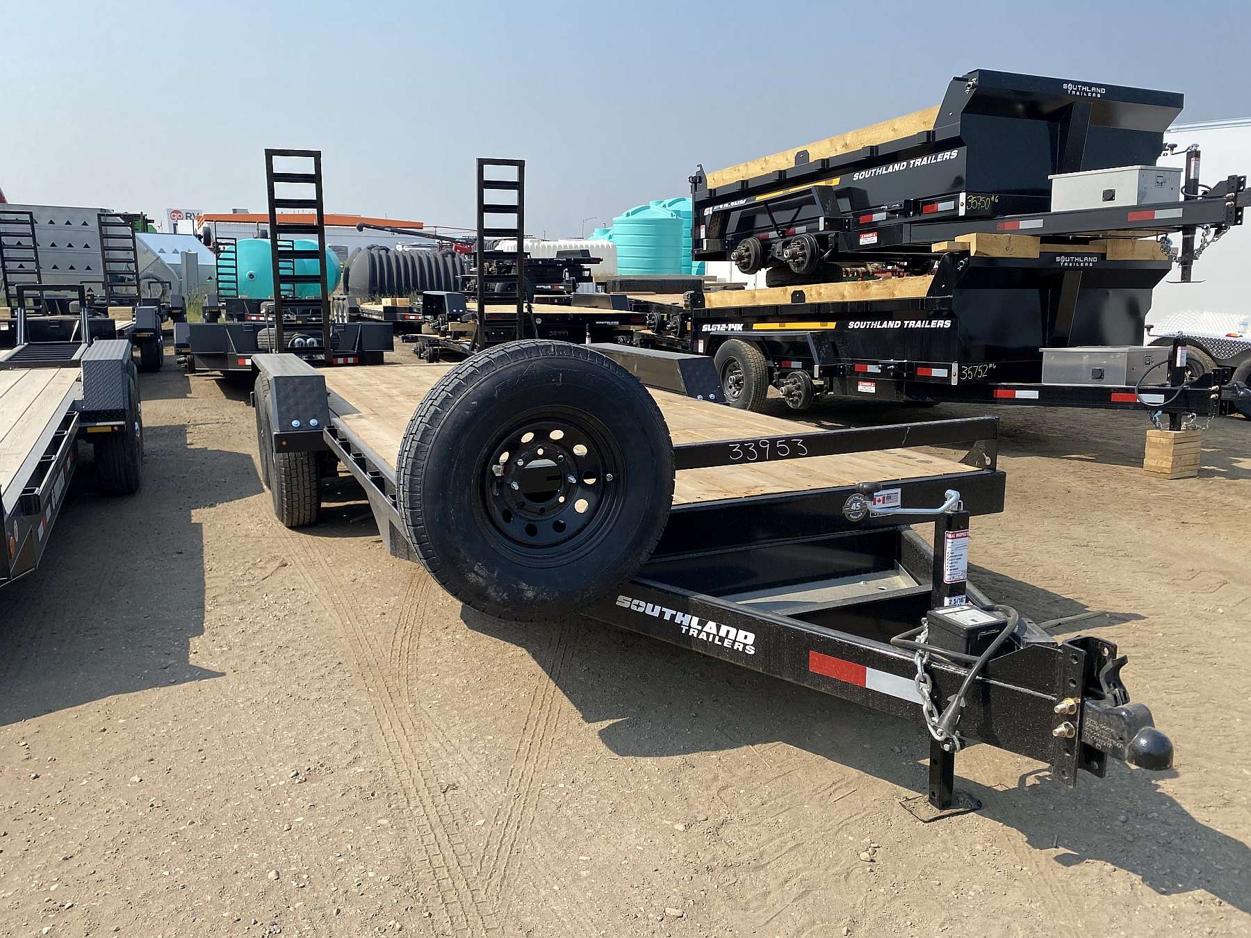 2026 Southland LBAT7-18' Lowboy Trailer