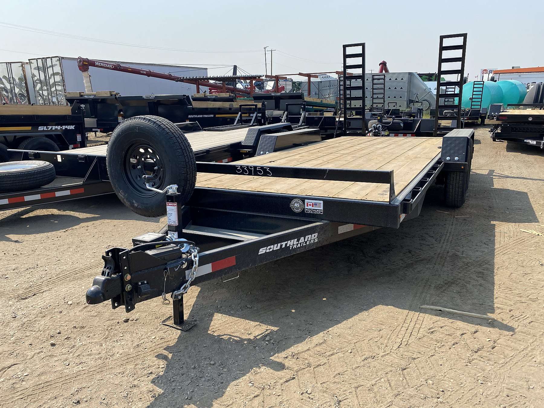 2026 Southland LBAT7- 18' Lowboy Trailer