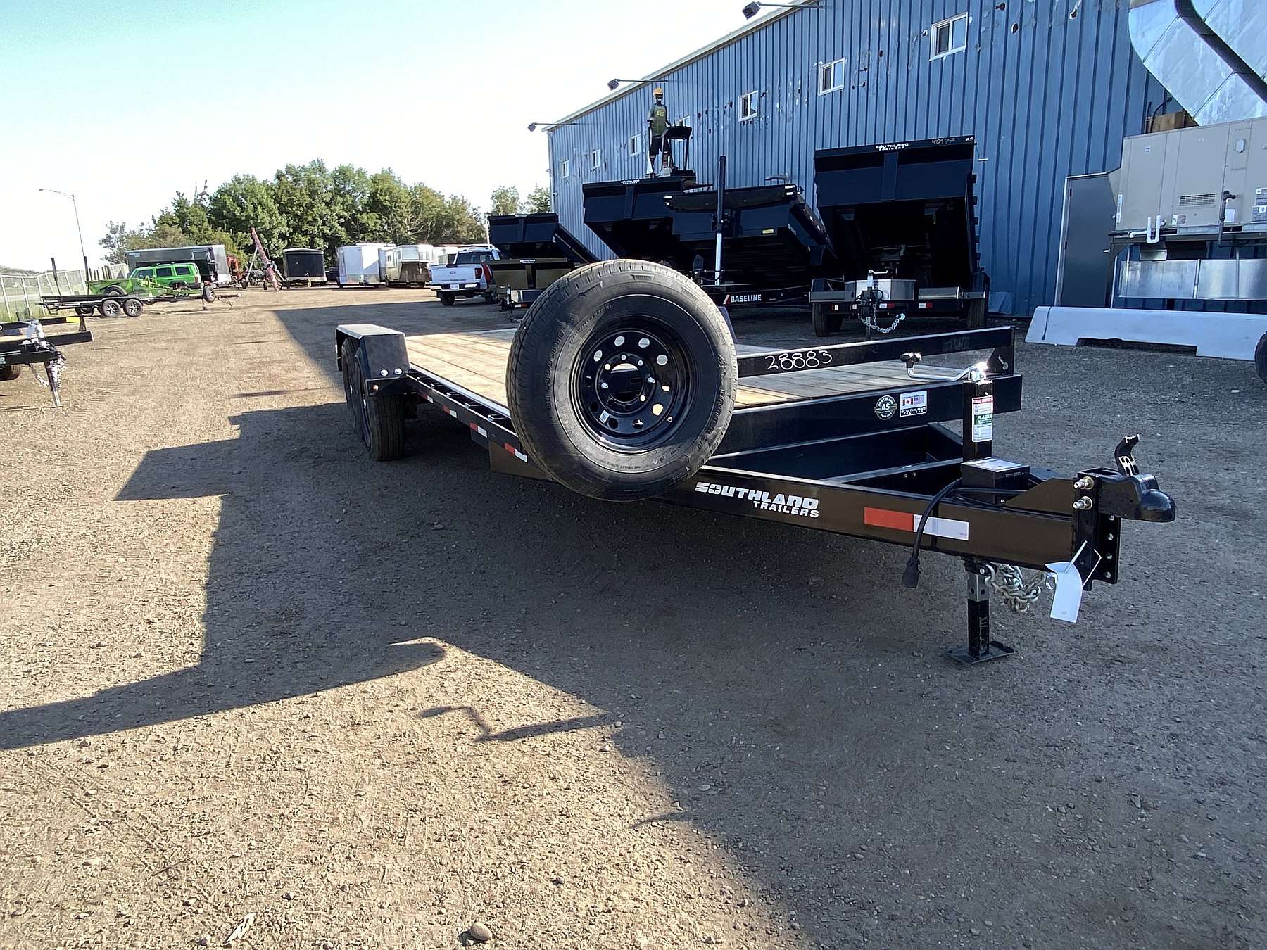 2026 Southland LBAT7- 20' Lowboy Trailer