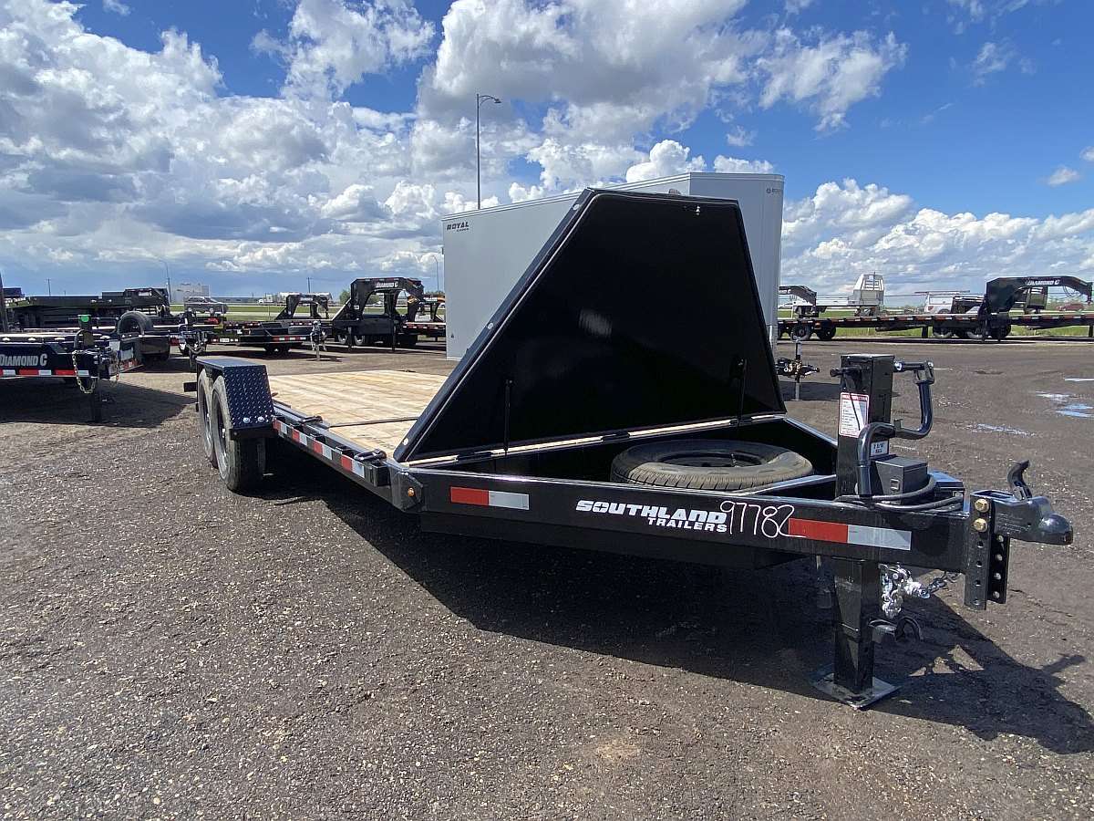 2026 Southland LBAT7- 20' Tilt Deck Trailer