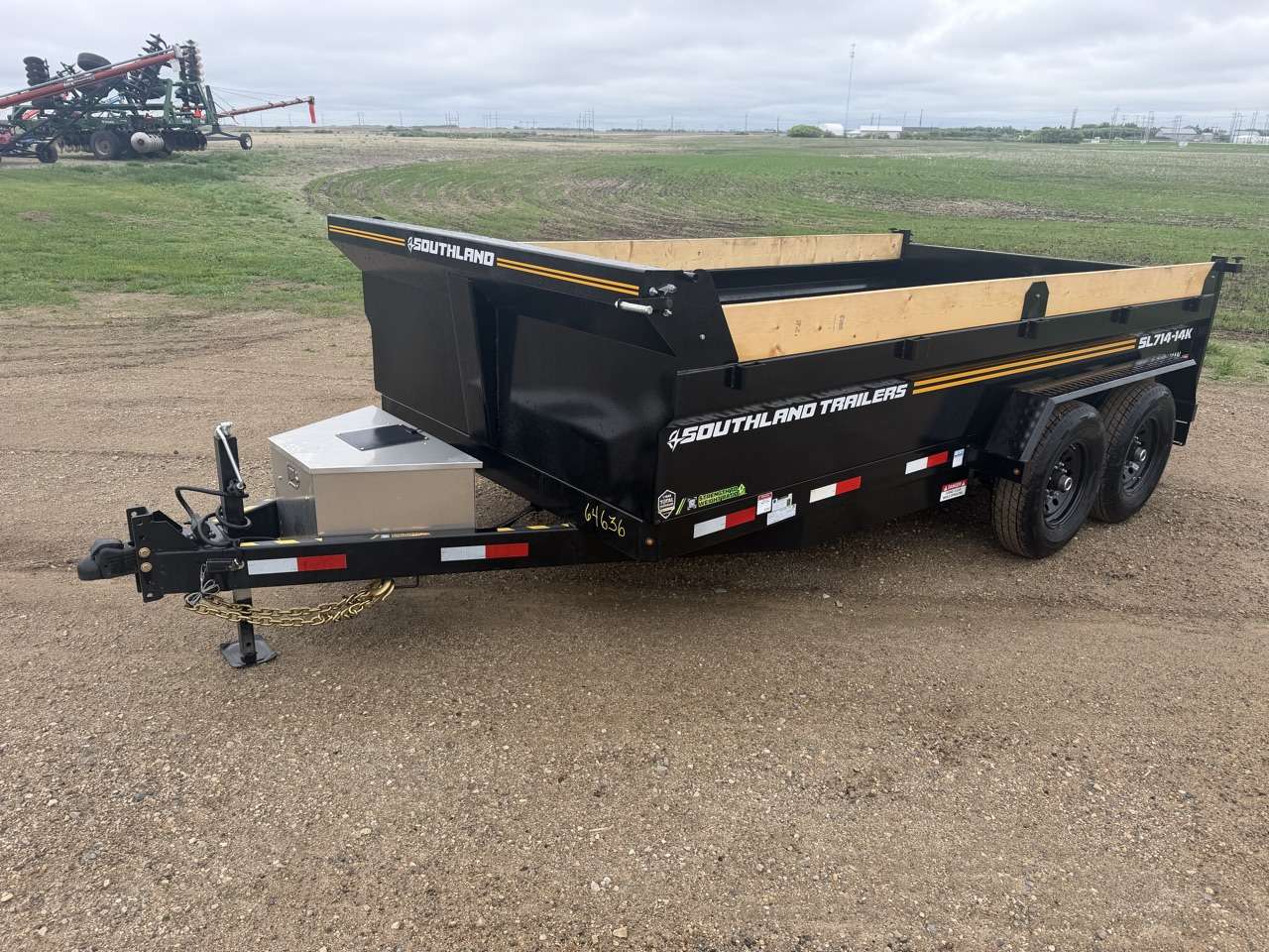2026 Southland NEW 7' x 14' Dump Tandem 7K Trailer