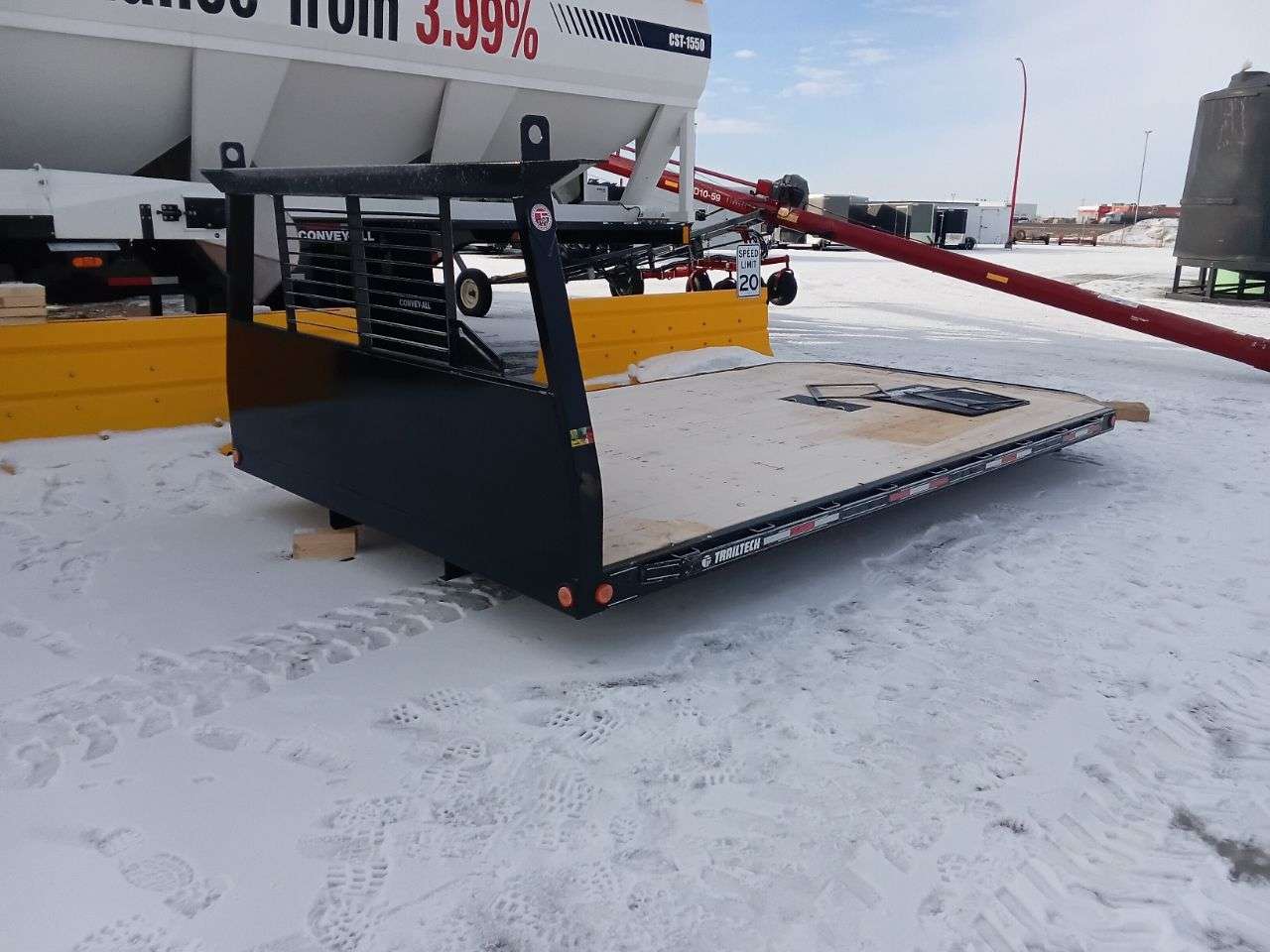 2026 Trailtech 14' Truck Deck