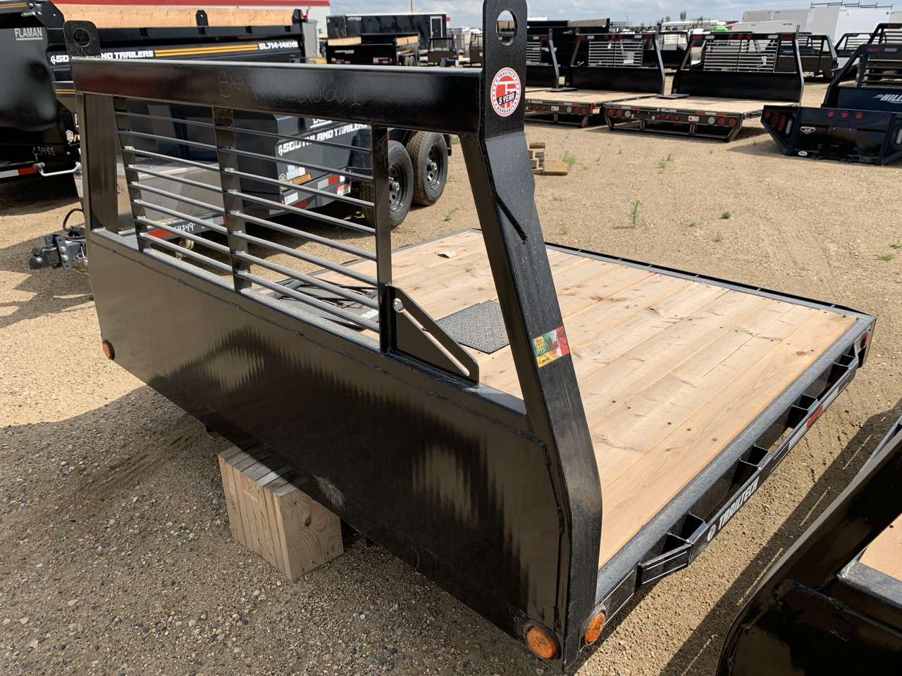 2026 Trailtech 7' Truck Deck