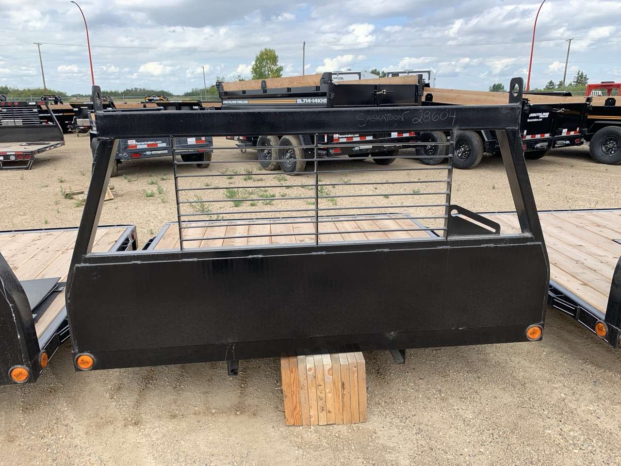2026 Trailtech 7' Truck Deck
