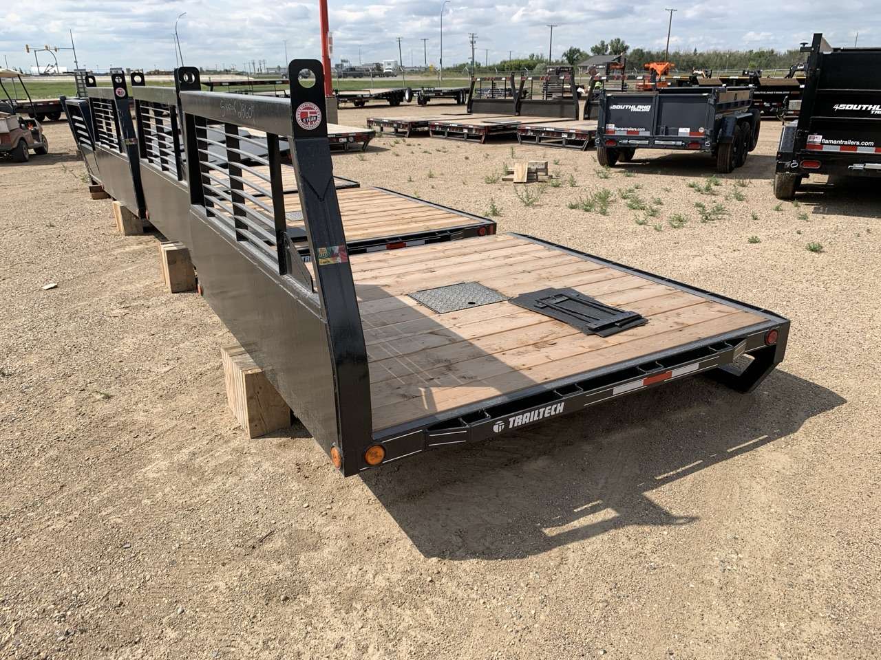 2026 Trailtech 7' Truck Deck