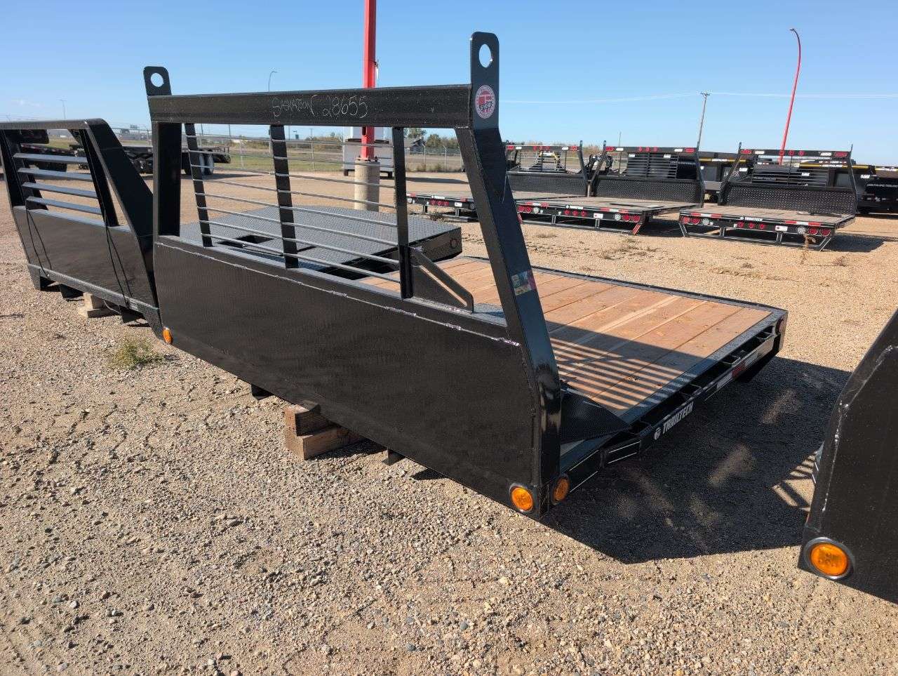 2026 Trailtech 7' Truck Deck