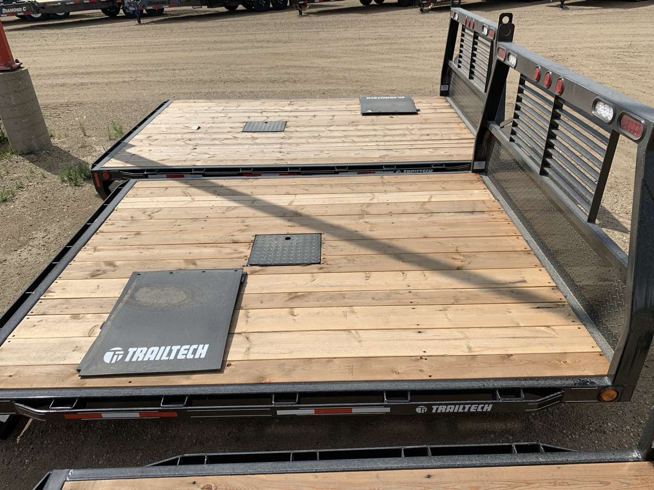 2026 Trailtech 8'6" Truck Deck