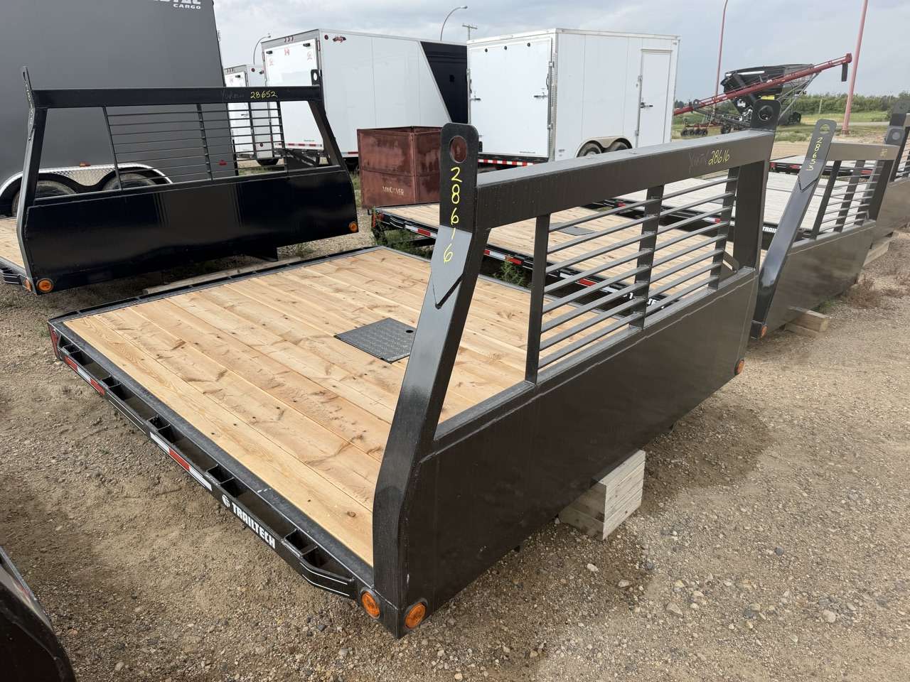 2026 Trailtech 8'6" Truck Deck