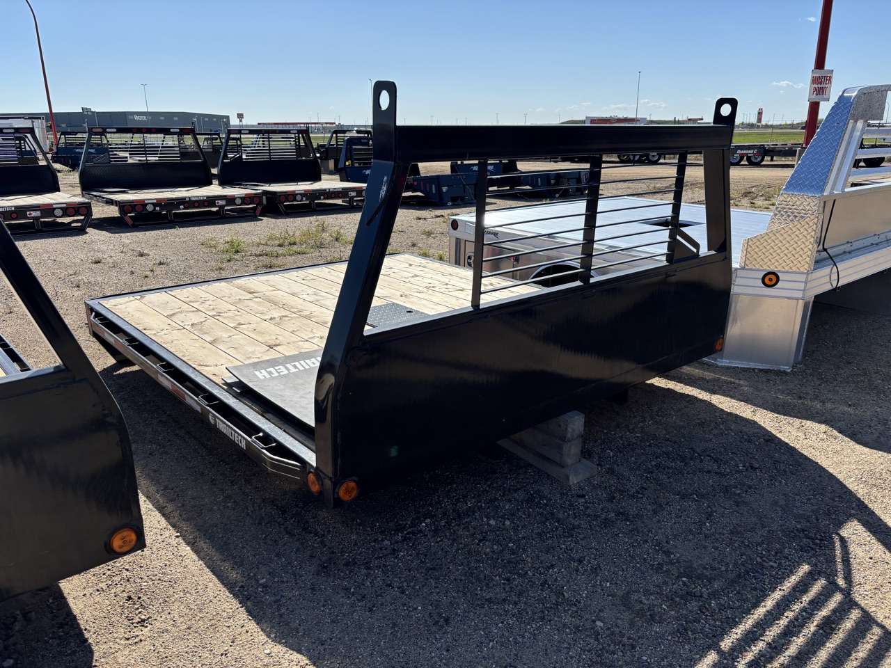 2026 Trailtech 8'6" Truck Deck