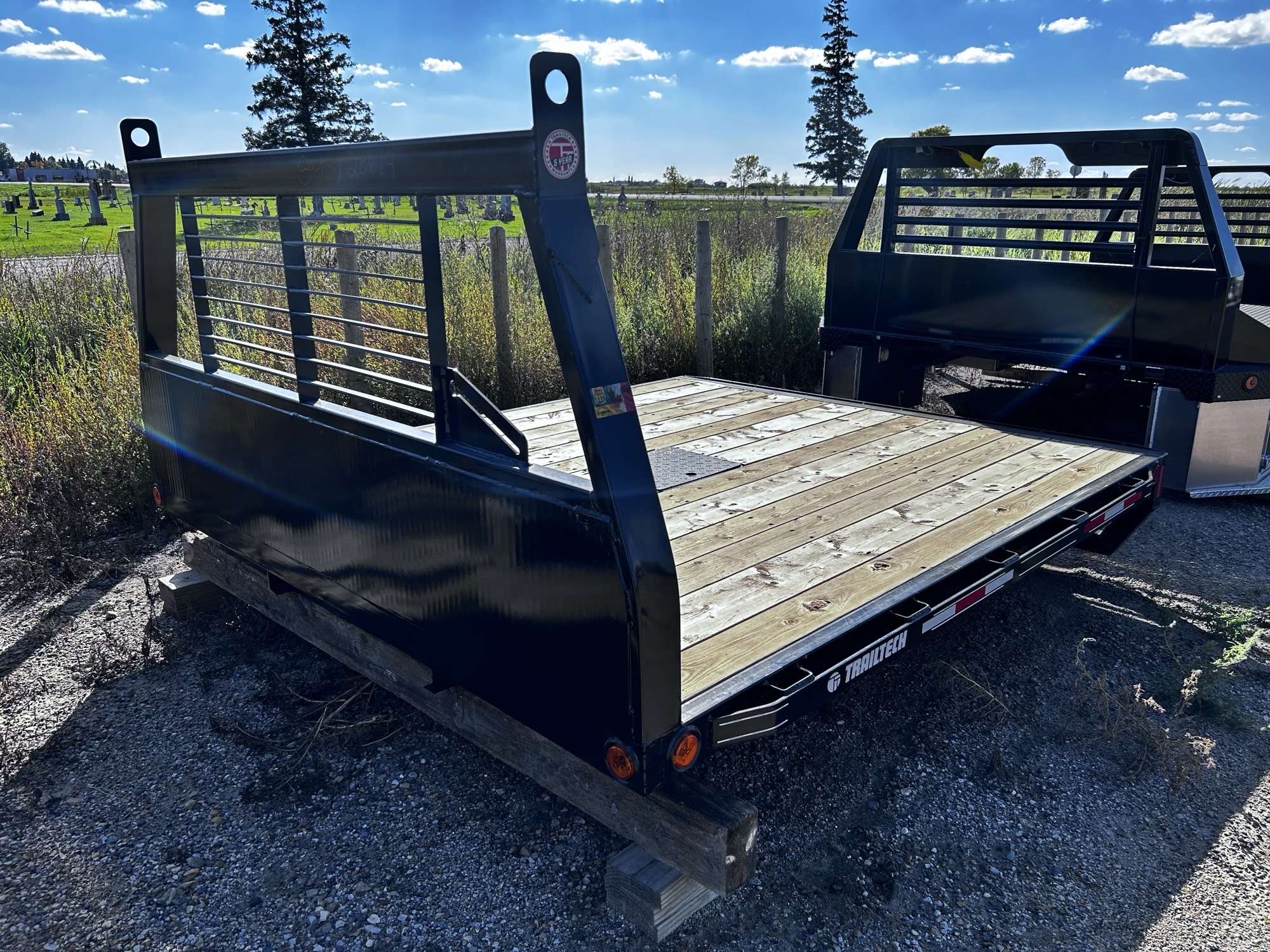 2026 Trailtech 8'6" Truck Deck