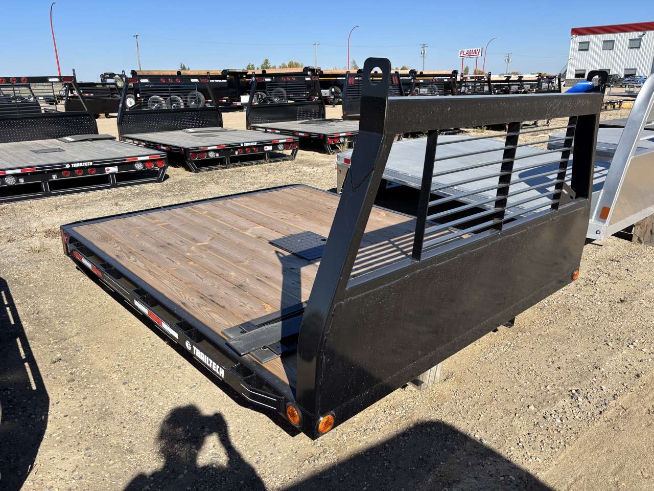2026 Trailtech 8'6" Truck Deck