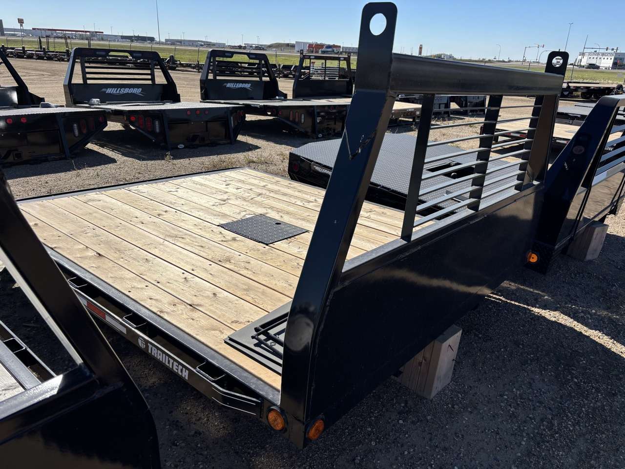 2026 Trailtech 8'6" Truck Deck