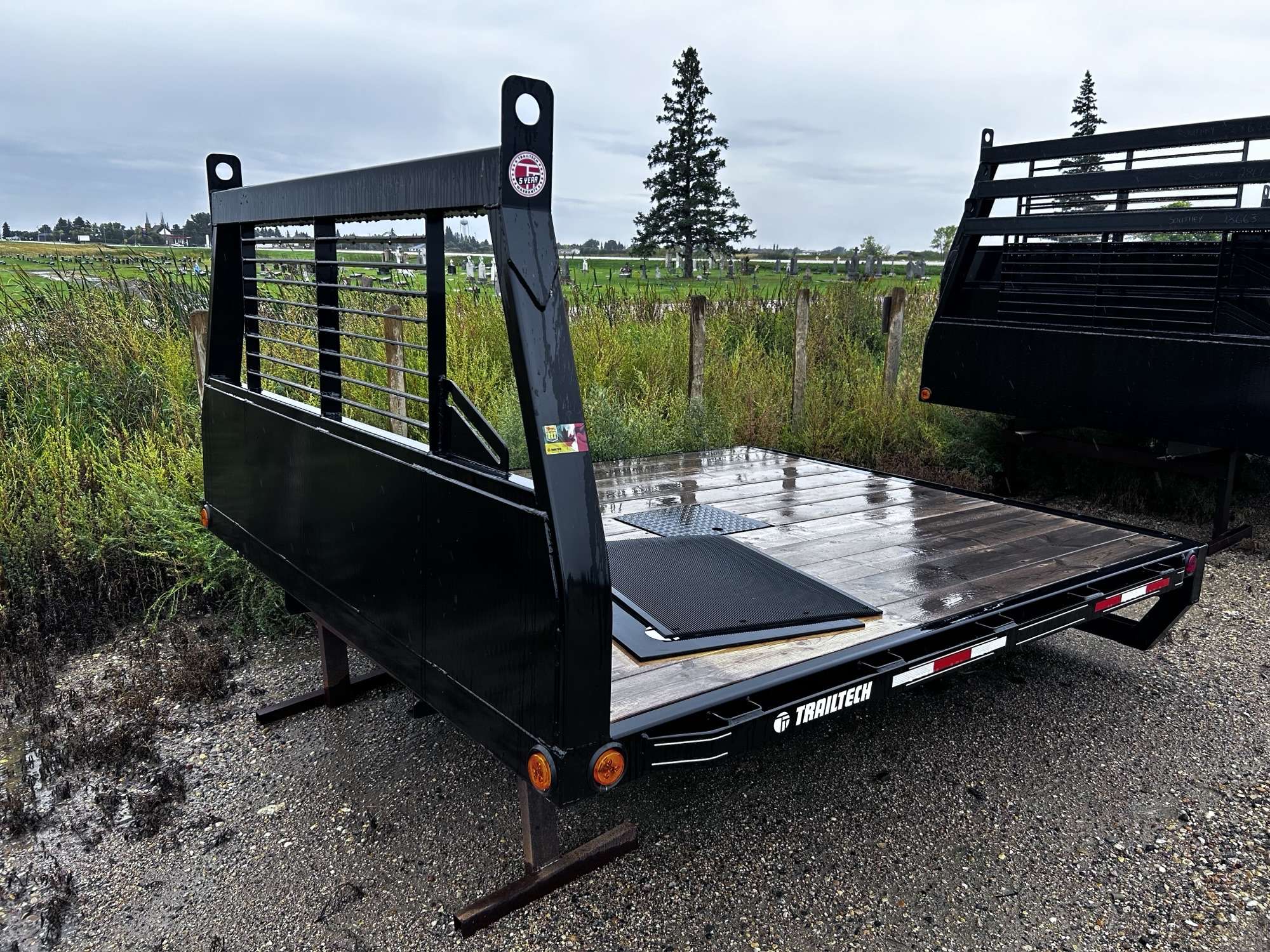 2026 Trailtech 8'6" Truck Deck Trailer