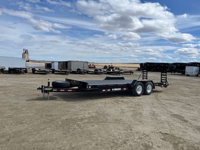 2026 Trailtech 8'6" x 20' Beavertail Flat Deck Trailer
