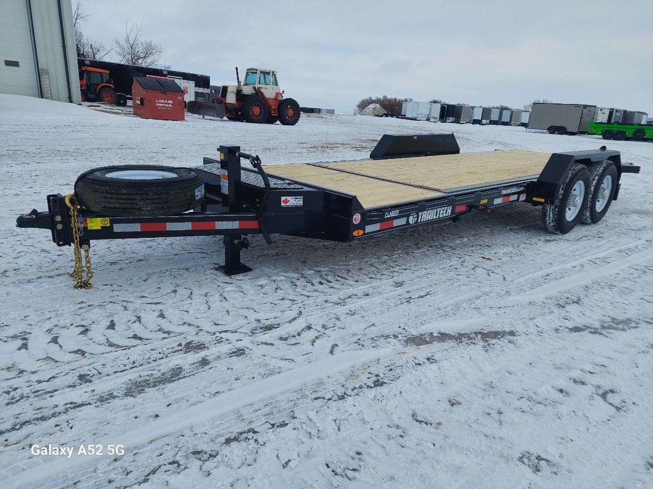 2026 Trailtech 8'6" x 20' Partial Tilt Trailer