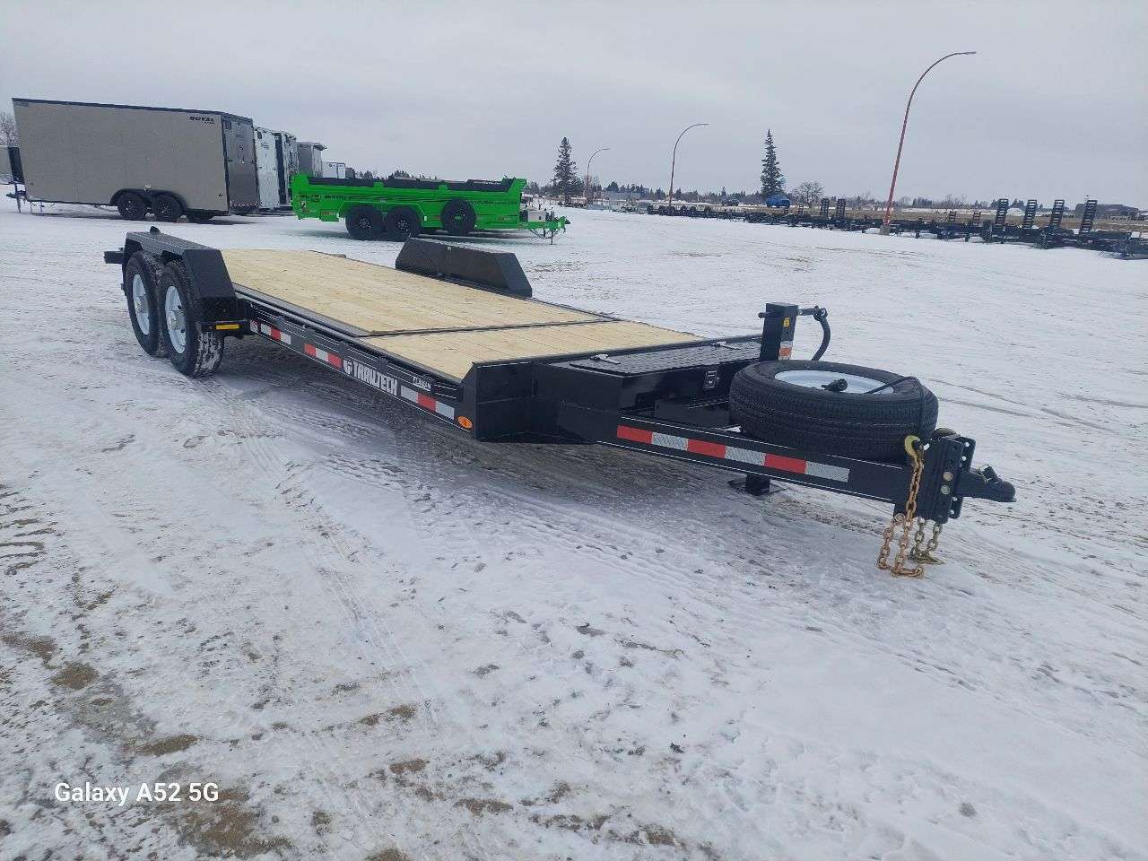 2026 Trailtech 8'6" x 20' Partial Tilt Trailer