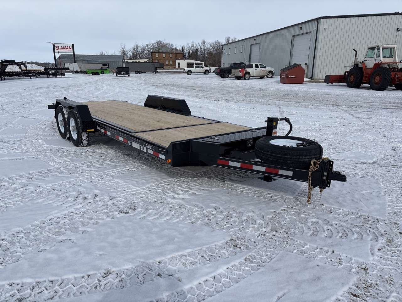2026 Trailtech 8'6" x 20' Partial Tilt Trailer