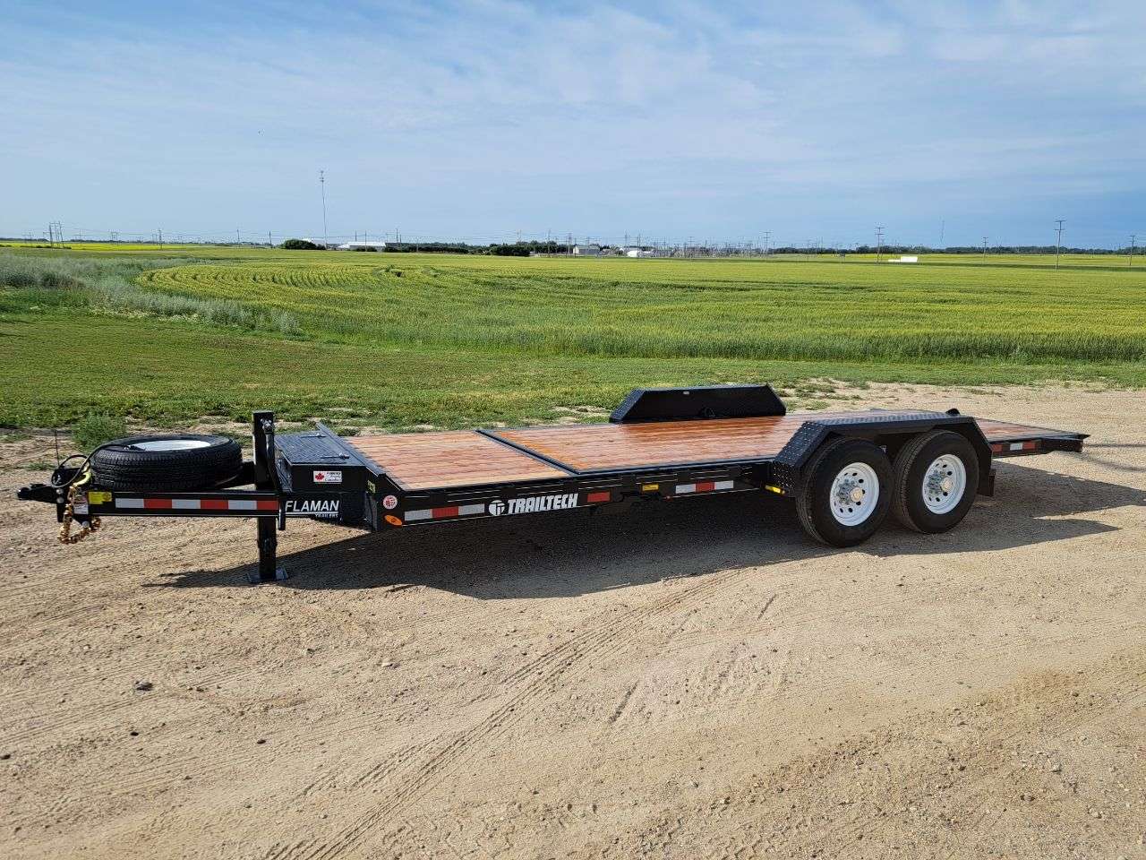 2026 Trailtech 8'6" x 20' Partial Tilt Trailer