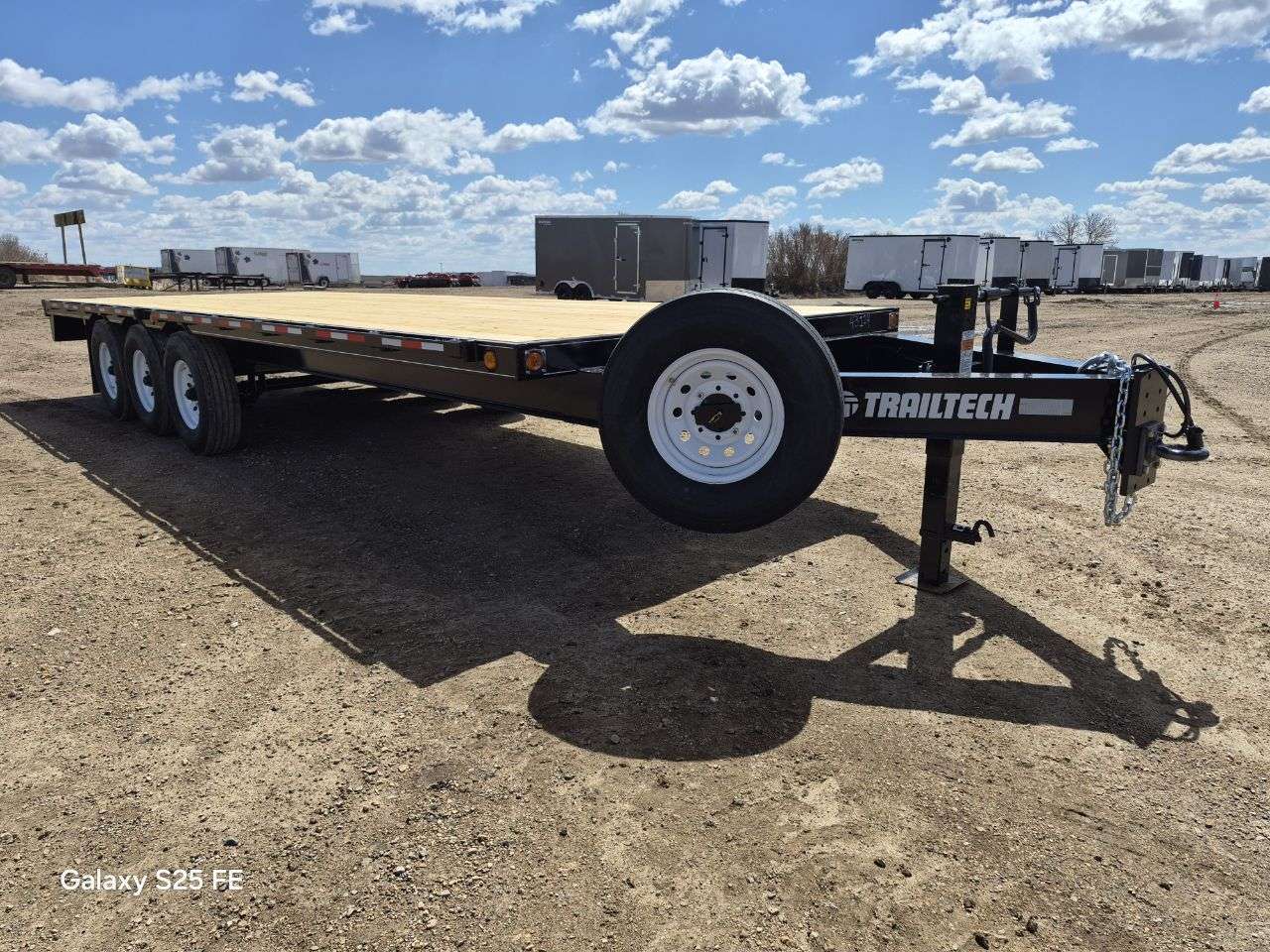 2026 Trailtech 8'6" x 24' Deckover Trailer