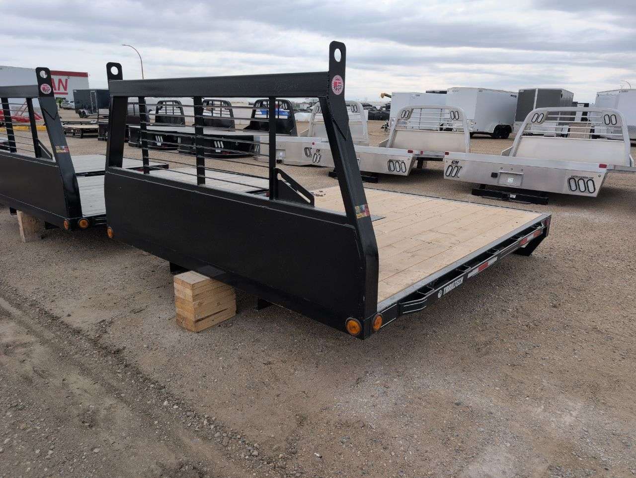 2026 Trailtech 9'3" Truck Deck