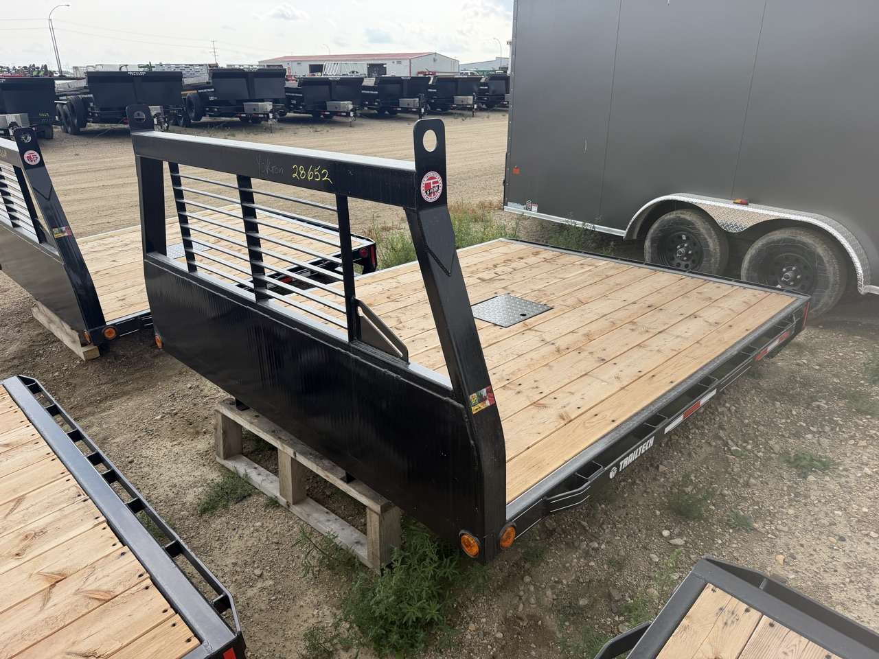 2026 Trailtech 9'3" Truck Deck