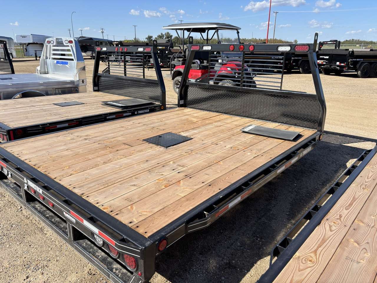 2026 Trailtech 9'3" Truck Deck