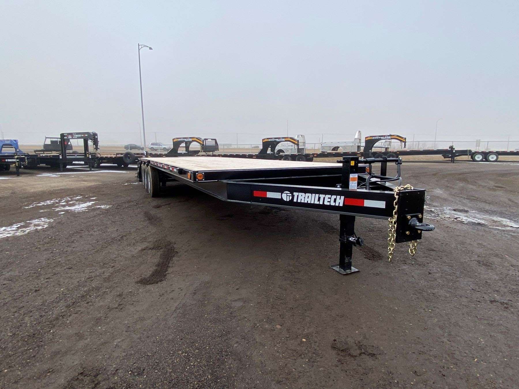 2026 Trailtech Essential Series 24' Tri-Axle Highboy Trailer