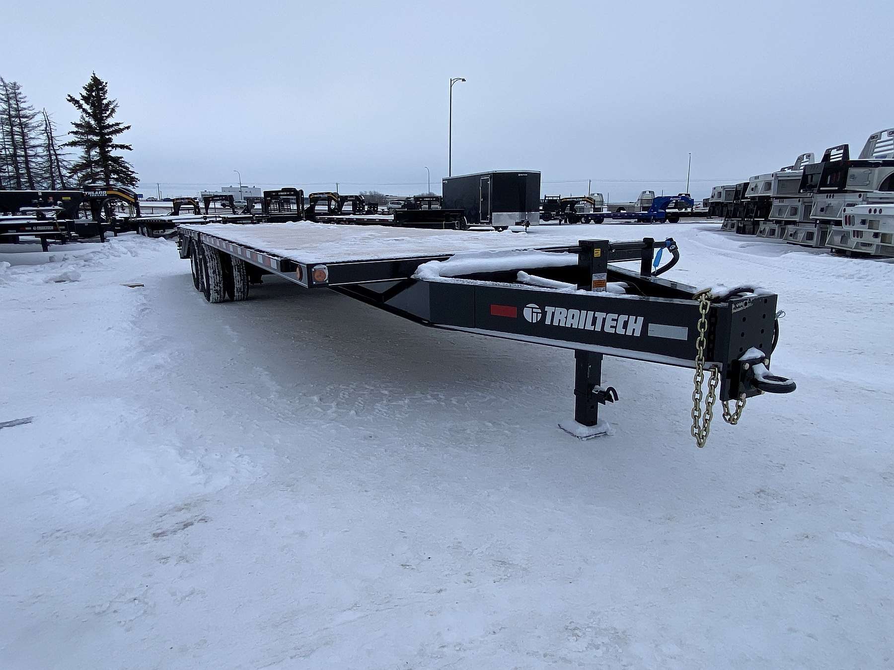 2026 Trailtech Essential Series 26' Flatdeck Trailer