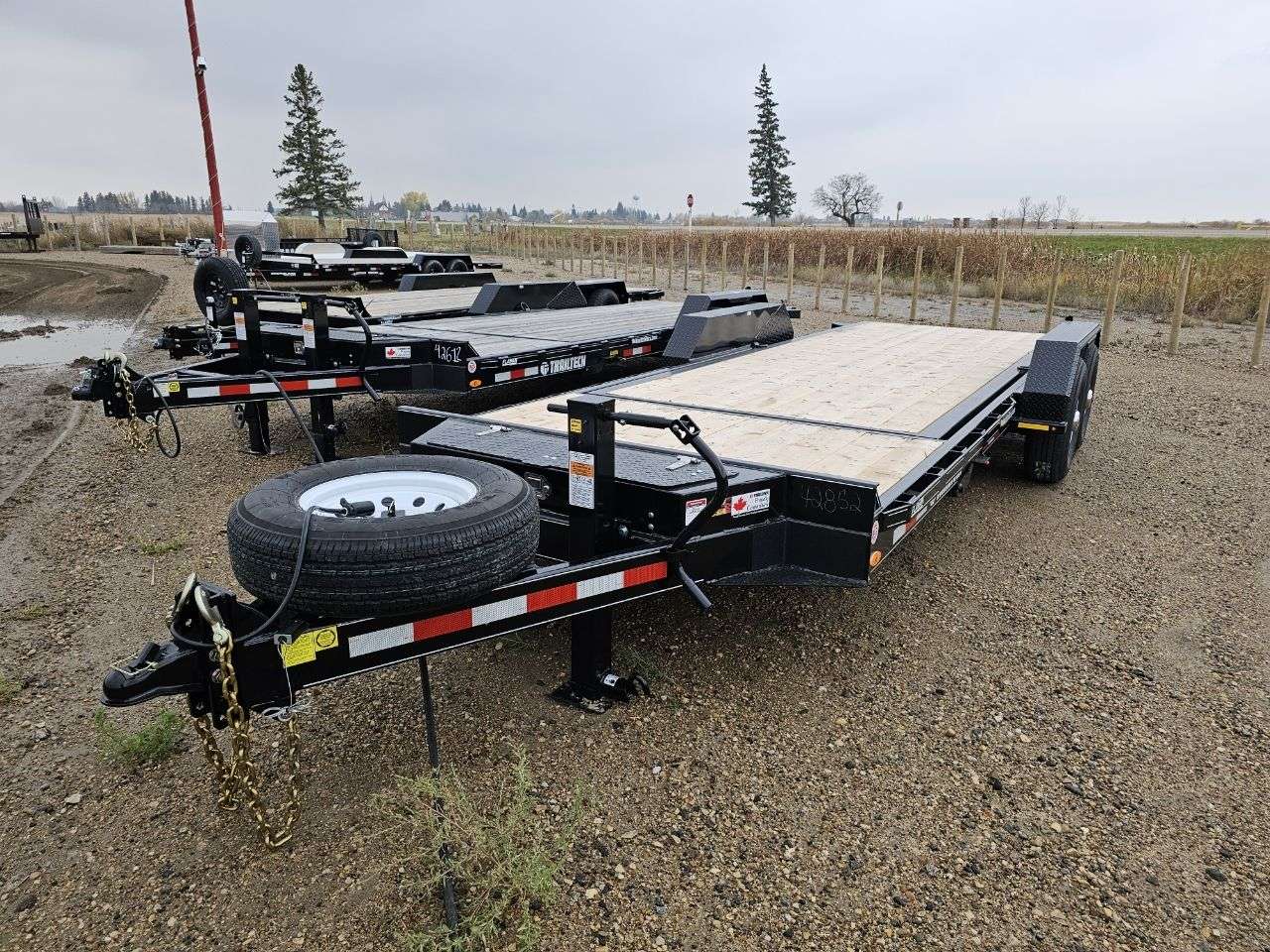 2026 Trailtech L270T 8'6" x 20' Partial Tilt Trailer
