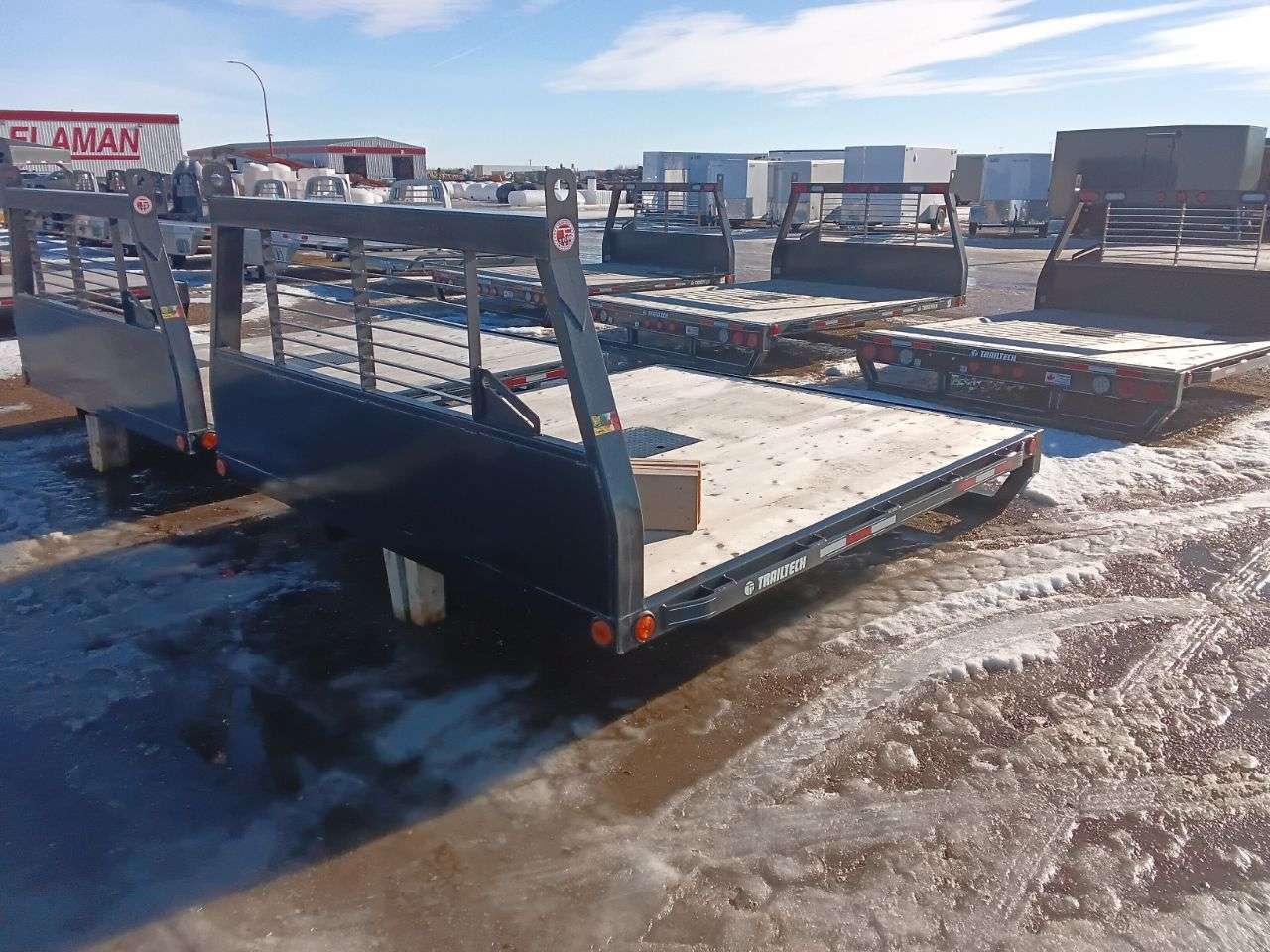 2026 Trailtech MLC 8'6" Truck Deck