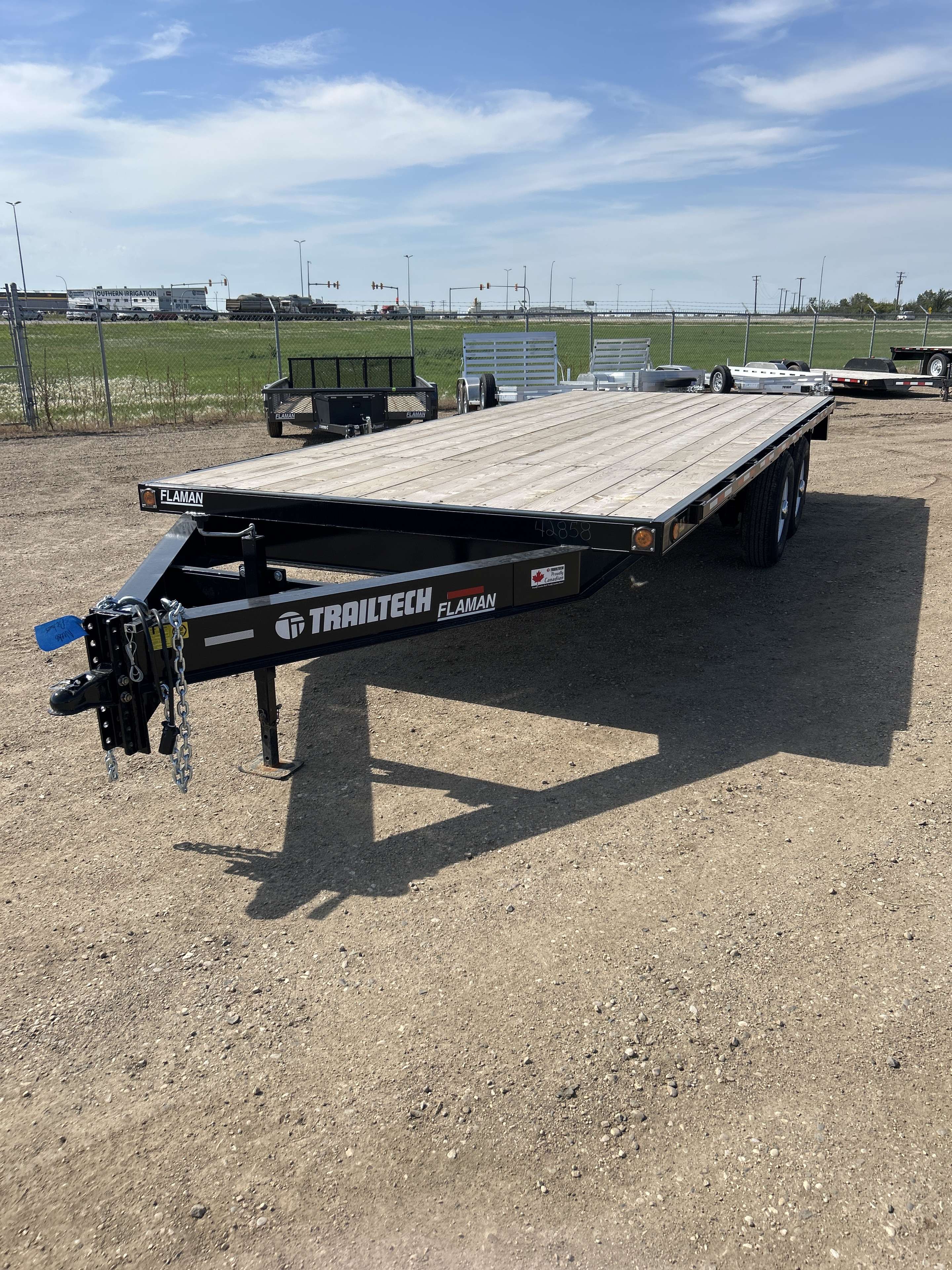 2026 Trailtech PH270 8'6" x 20' Deckover Trailer