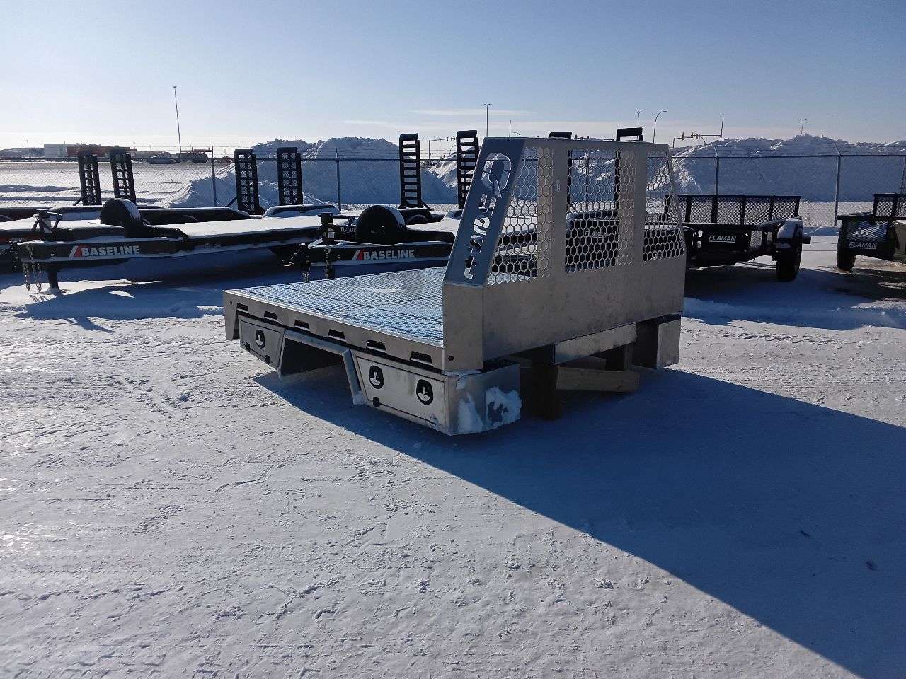 2026 TransFormX Truck Deck