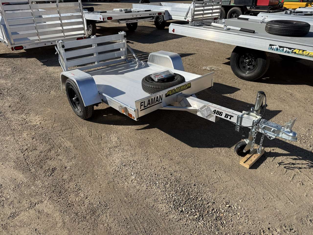 2027 Aluma 4' x 6' Aluminum Utility Single 1.2K Trailer
