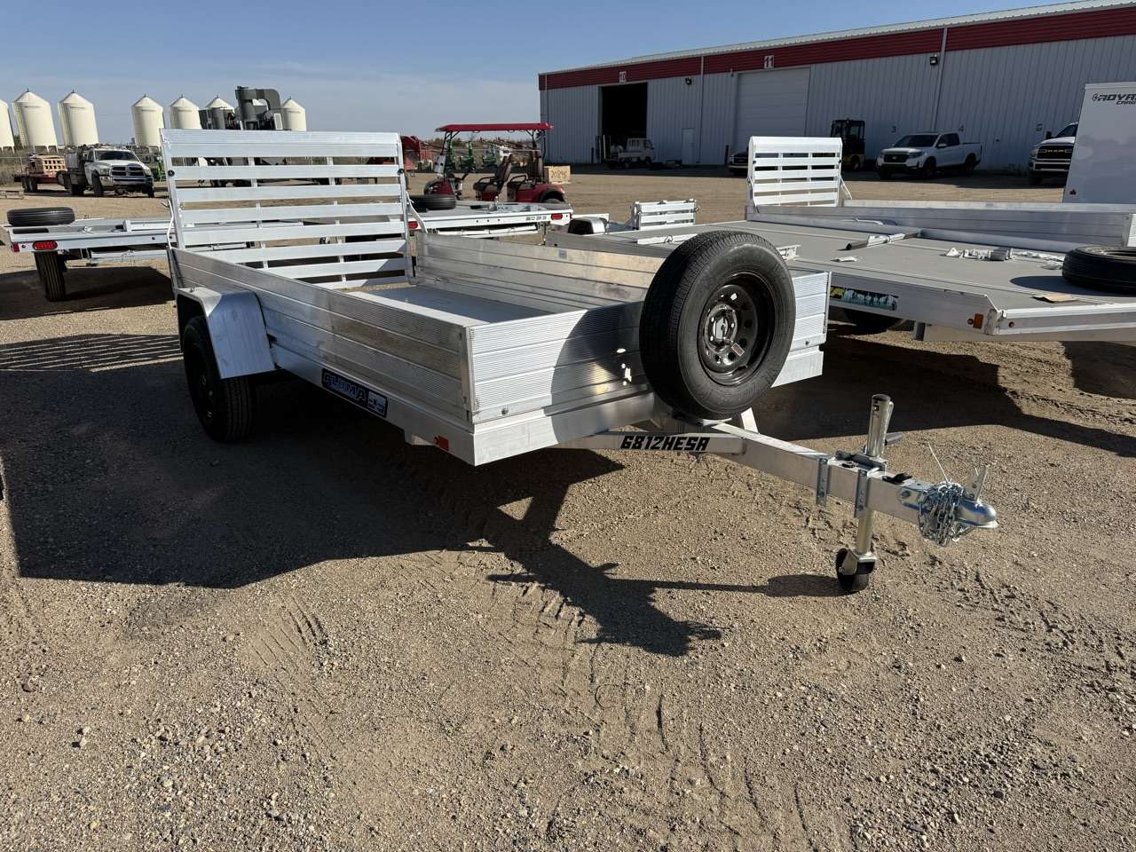 2027 Aluma 69" x 147" Utility Trailer