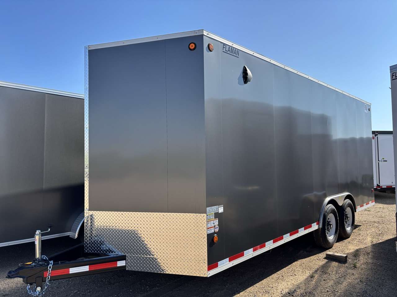 2027 CJay 8'6" x 20' + V-Nose Cargo Trailer
