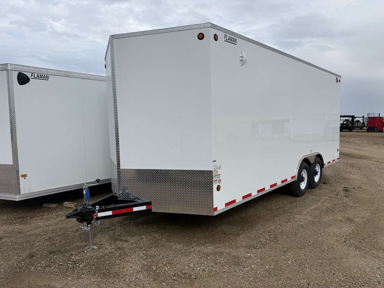 2027 CJay 8'6" x 20' + V-Nose Cargo Trailer