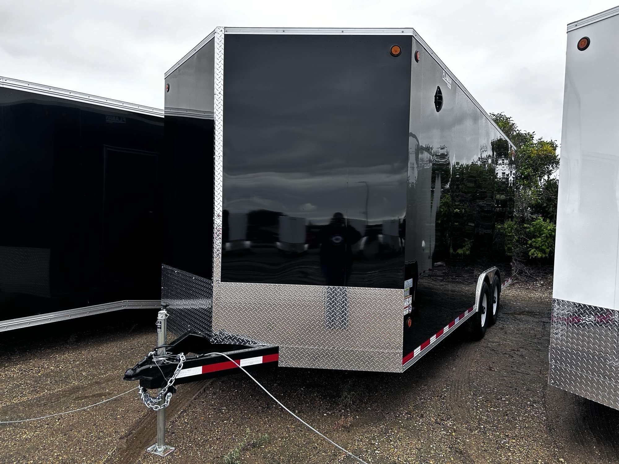 2027 CJay 8'6" x 20' + V-Nose Cargo Trailer