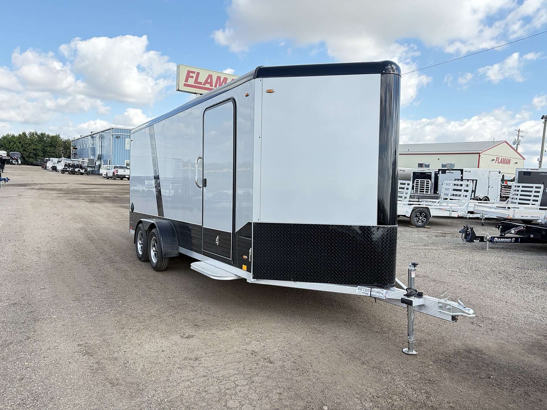 2027 Legend Deluxe Aluminum 7'x18' Cargo Trailer