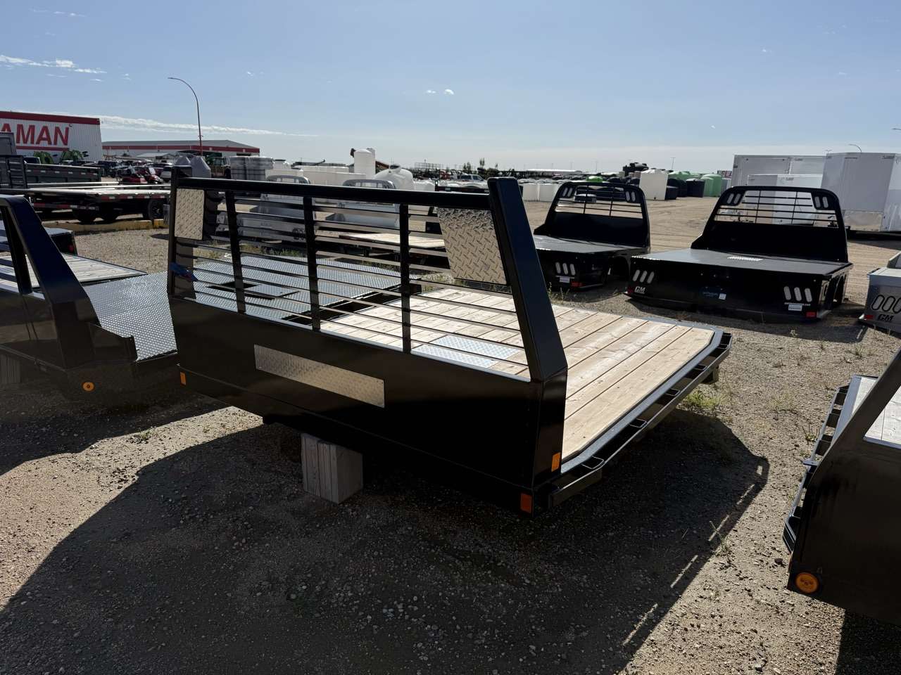 2027 Norbert 8'6" Truck Deck Trailer