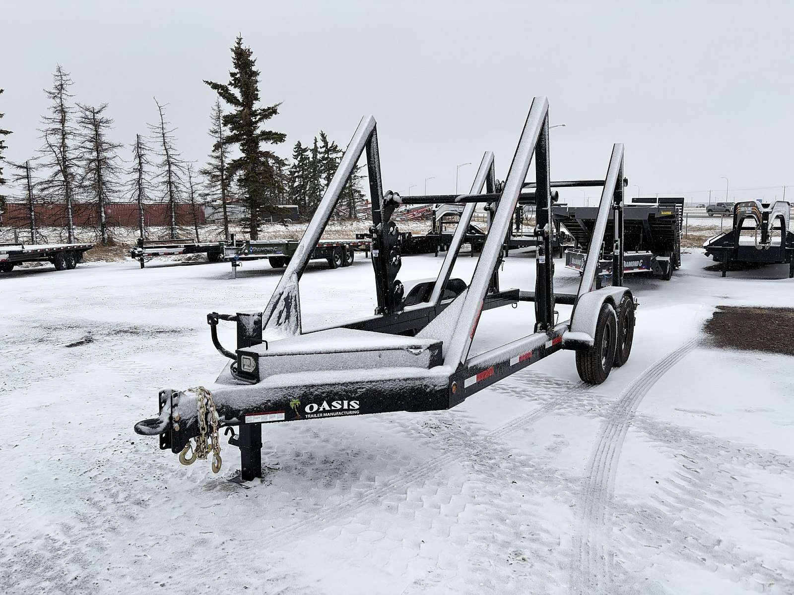2027 Oasis 216" x 60" Double Reel Trailer