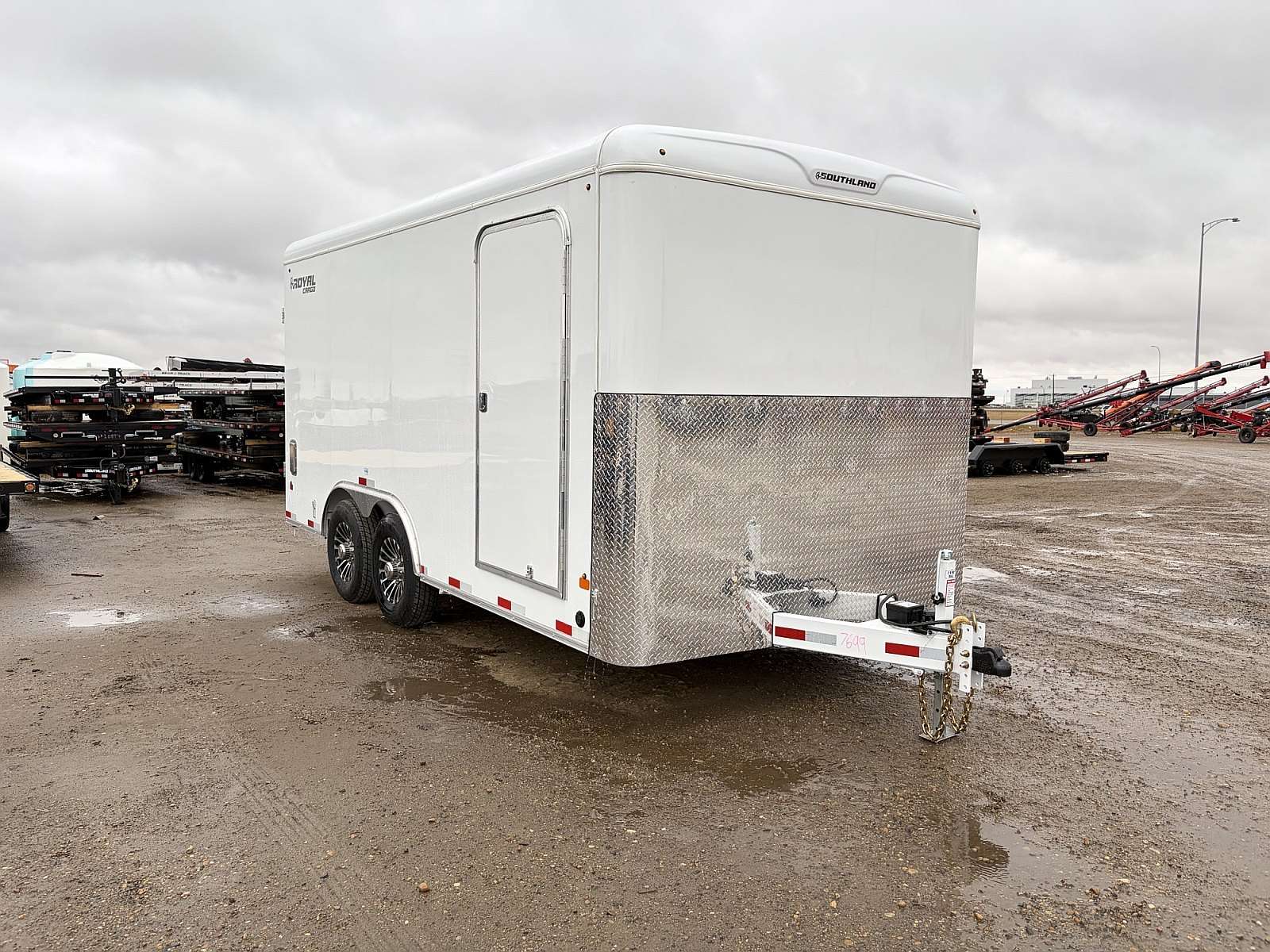 2027 Original Royal 8.5'x16' Enclosed Cargo Trailer