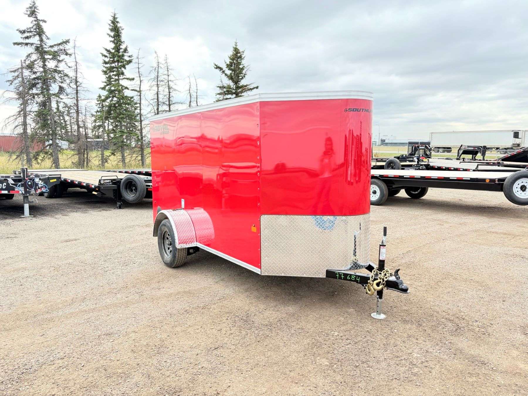 2027 Royal 5'x12' Enclosed Cargo Trailer w/ Ramp Door