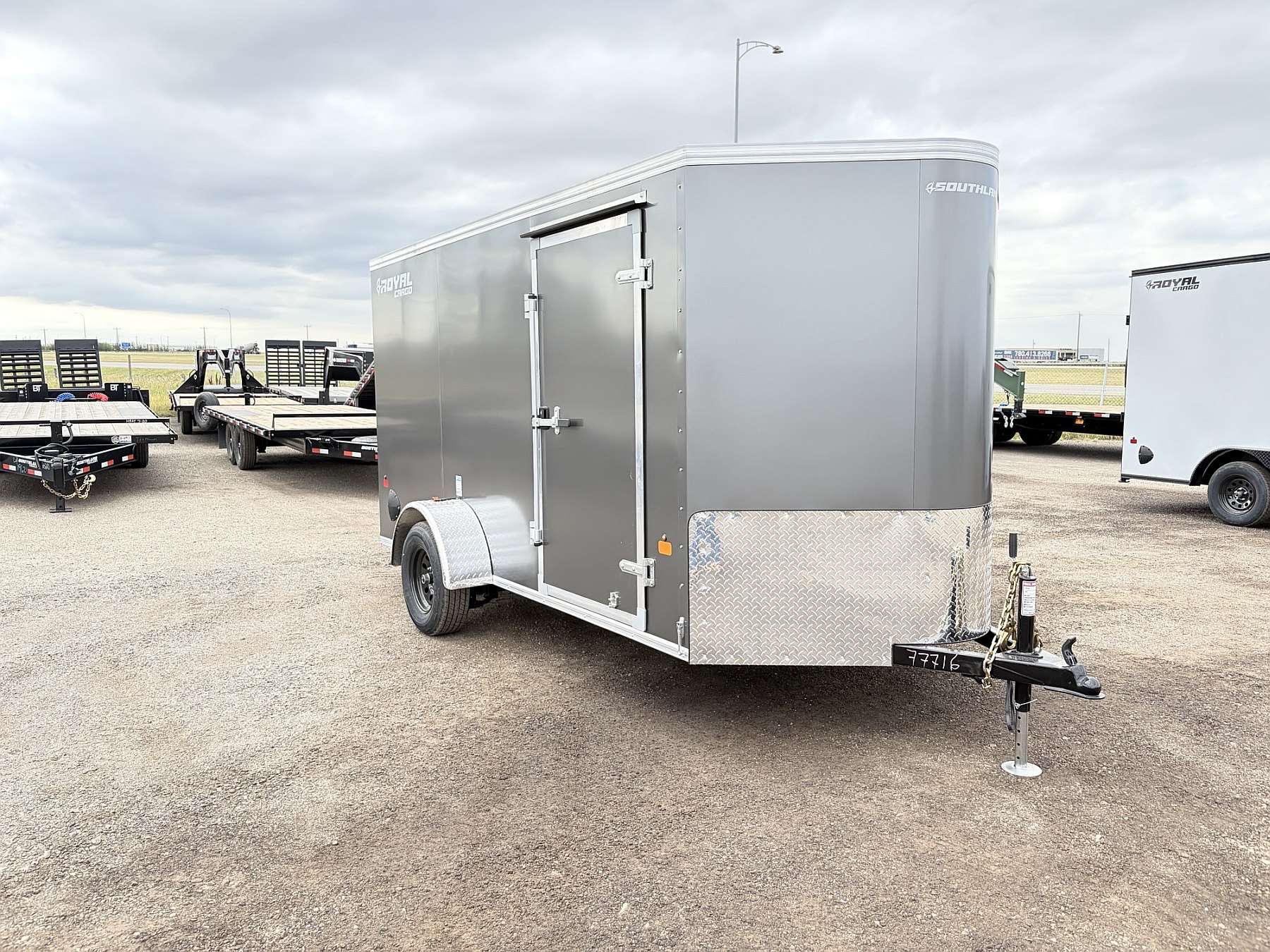 2027 Royal 6'x14' Cargo Trailer w/ Ramp Door