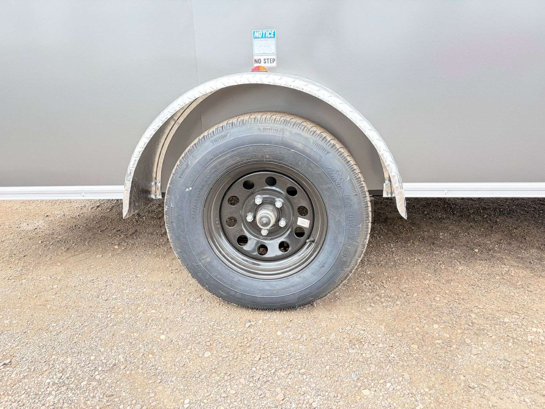 2027 Royal 6'x14' Enclosed Cargo w/ Ramp Door