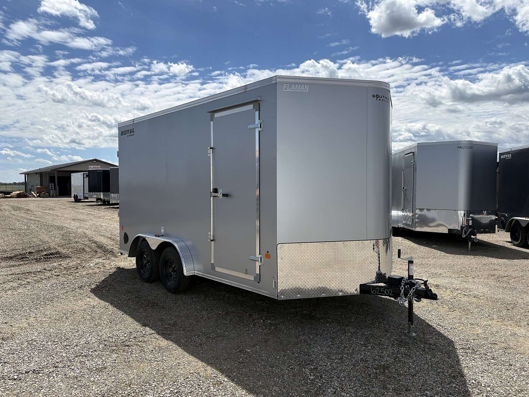 2027 Royal 7.5'x16' Enclosed Cargo w/ Ramp Door