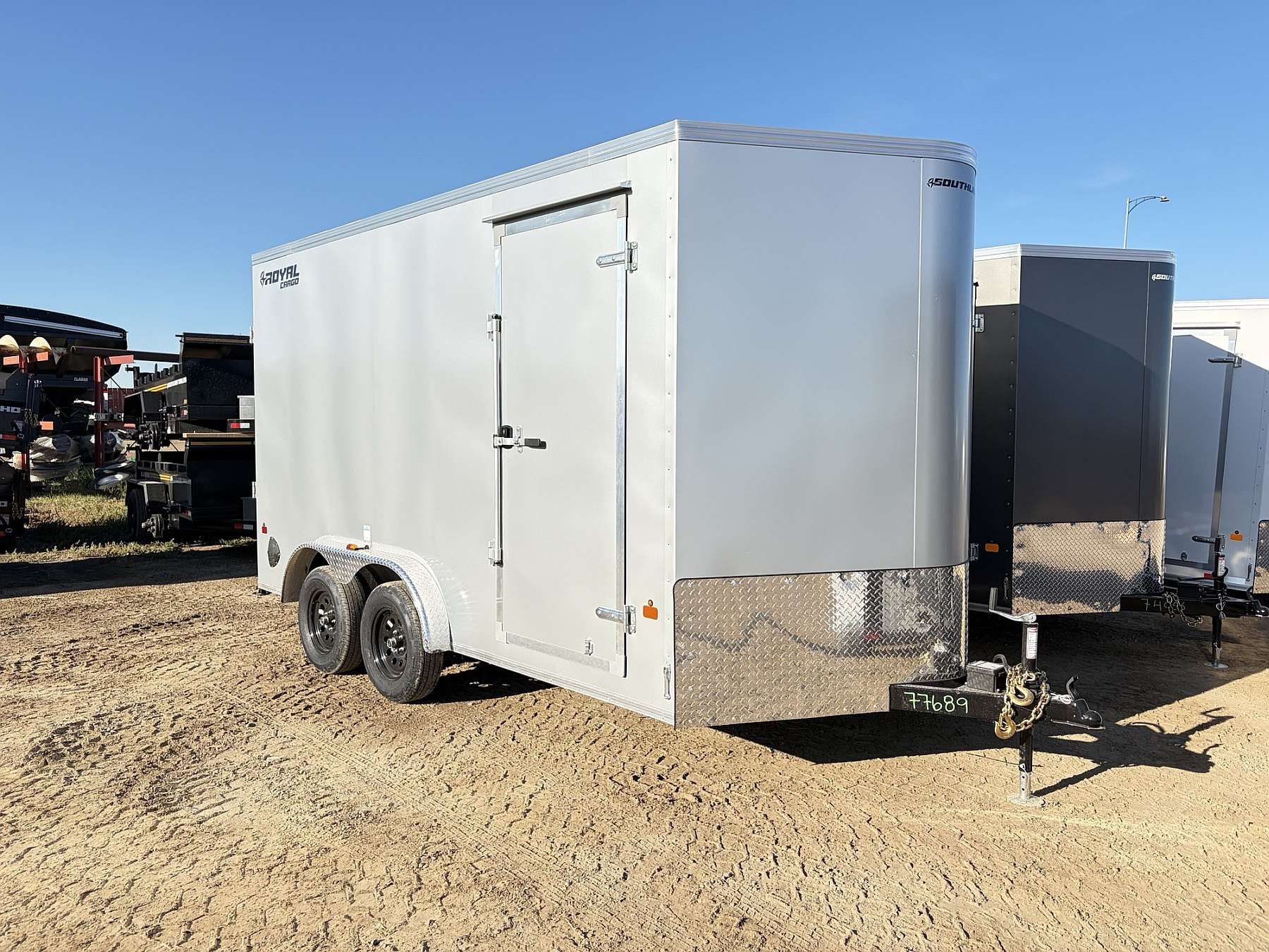 2027 Royal 7.5'x16' Enclosed Cargo w/ Ramp Door