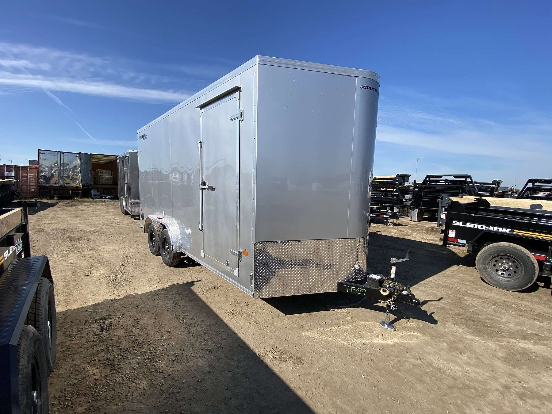 2027 Royal 7.5'x18' Enclosed Cargo w/ Ramp Door