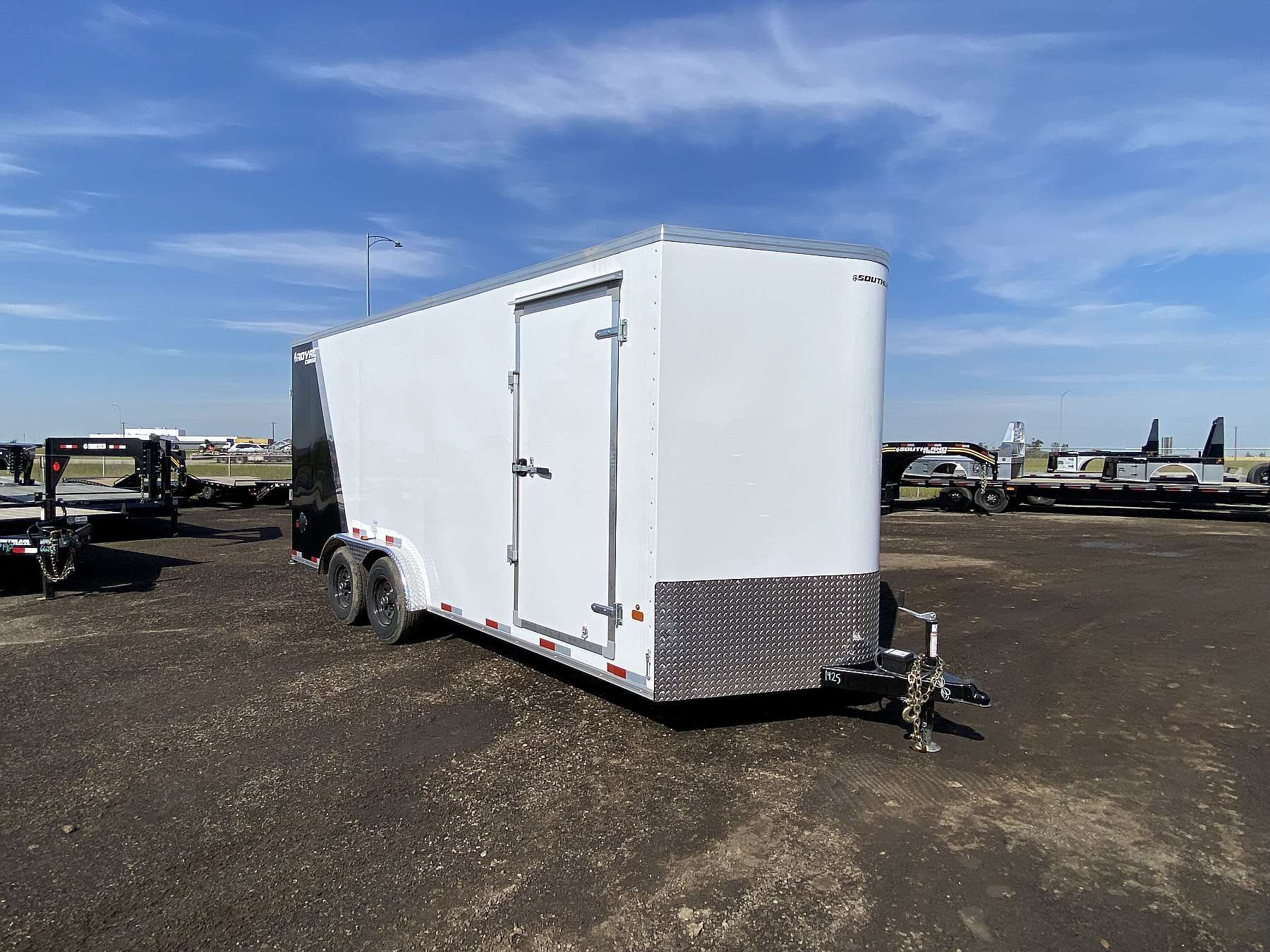 2027 Royal 7.5'x20' Enclosed Cargo w/ Axle Upgrade