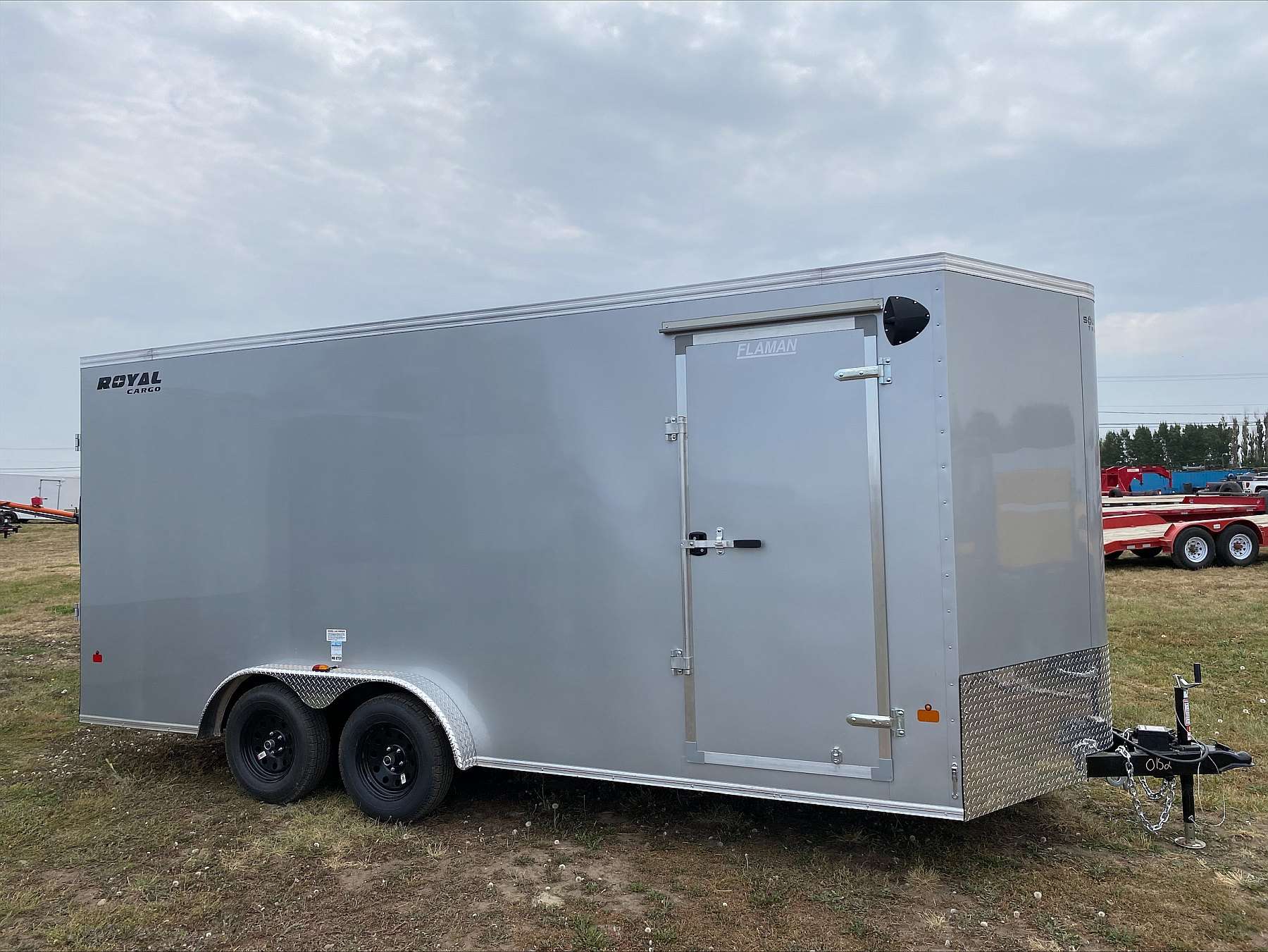 2027 Royal 7.5'x20' Enclosed Cargo w/ Ramp Door